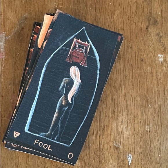 SKINS Tarot, Special Edition, Rose Gold Disappearing Pattern Backing Paper - Picture 1 of 5
